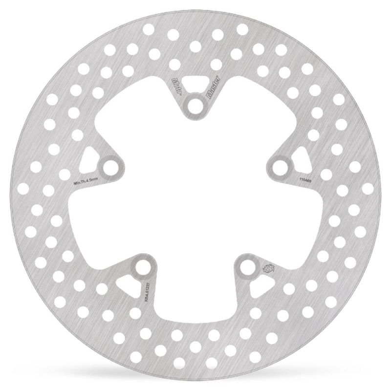 BRAKE ROTOR FIXED HALO ROUND NATURAL - 17101661