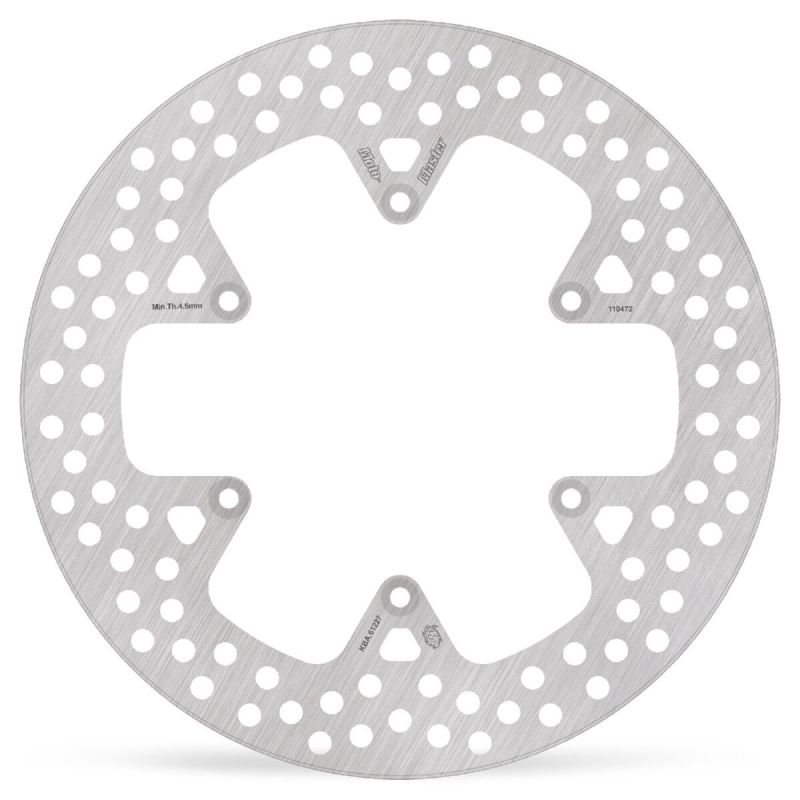 BRAKE ROTOR FIXED HALO ROUND NATURAL - 17101663