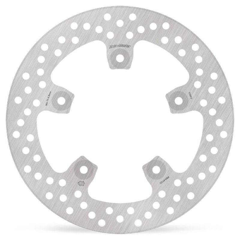 BRAKE ROTOR FIXED HALO ROUND NATURAL - 17101664