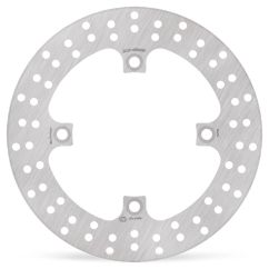 BRAKE ROTOR FIXED HALO ROUND NATURAL - 17101665