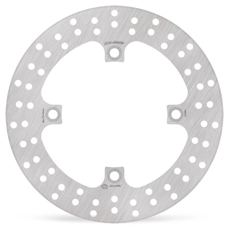 BRAKE ROTOR FIXED HALO ROUND NATURAL - 17101665