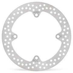 BRAKE ROTOR FIXED HALO ROUND NATURAL - 17101667