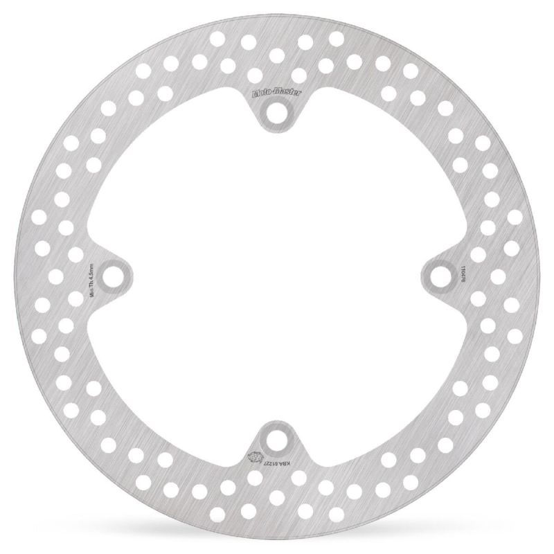 BRAKE ROTOR FIXED HALO ROUND NATURAL - 17101667