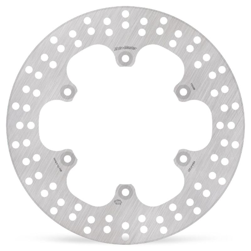 BRAKE ROTOR FIXED HALO ROUND NATURAL - 17101671