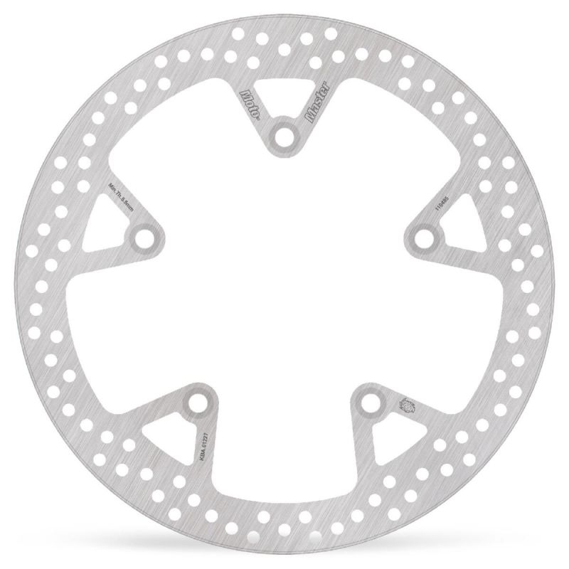 BRAKE ROTOR FIXED HALO ROUND NATURAL - 17101674
