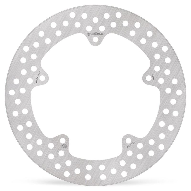 BRAKE ROTOR FIXED HALO ROUND NATURAL - 17101676