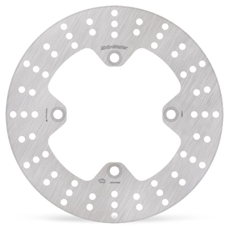 BRAKE ROTOR FIXED HALO ROUND NATURAL - 17101678