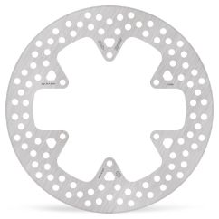 BRAKE ROTOR FIXED HALO ROUND NATURAL - 17101679