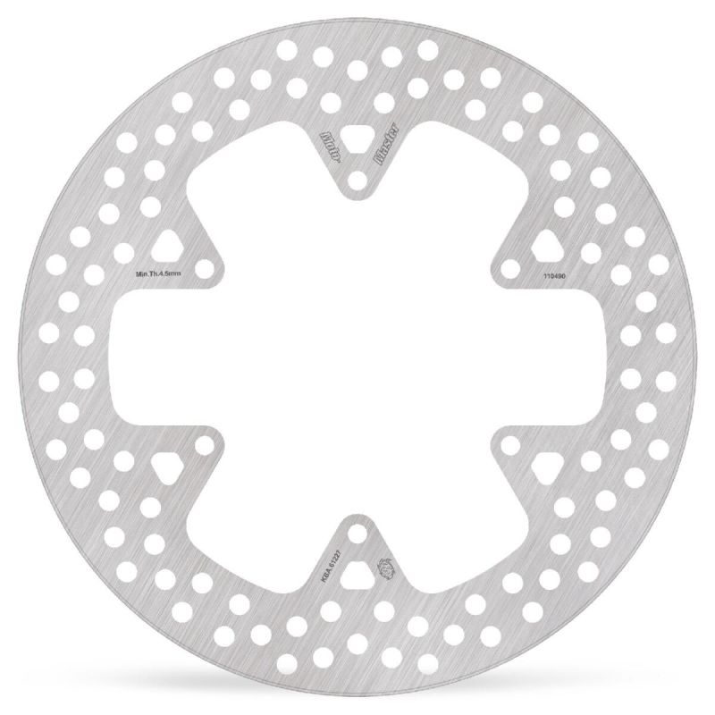 BRAKE ROTOR FIXED HALO ROUND NATURAL - 17101679