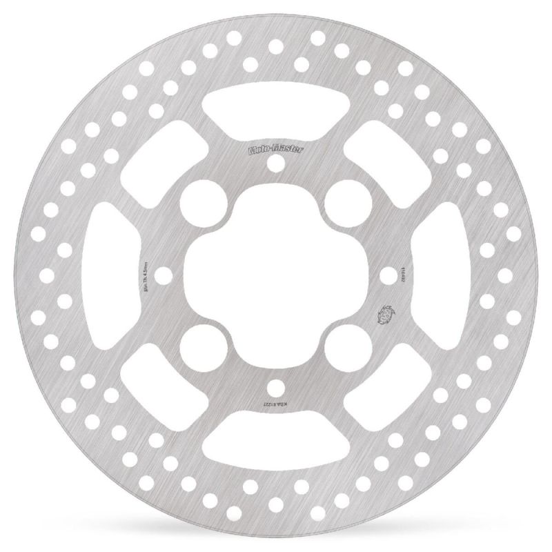 BRAKE ROTOR FIXED HALO ROUND NATURAL - 17101681