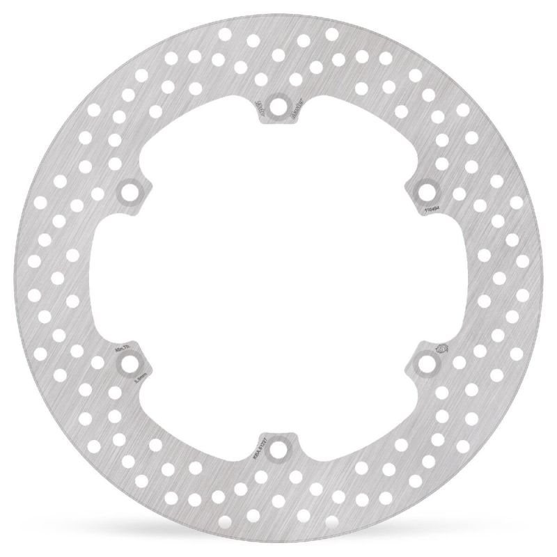 BRAKE ROTOR FIXED HALO ROUND NATURAL - 17101683