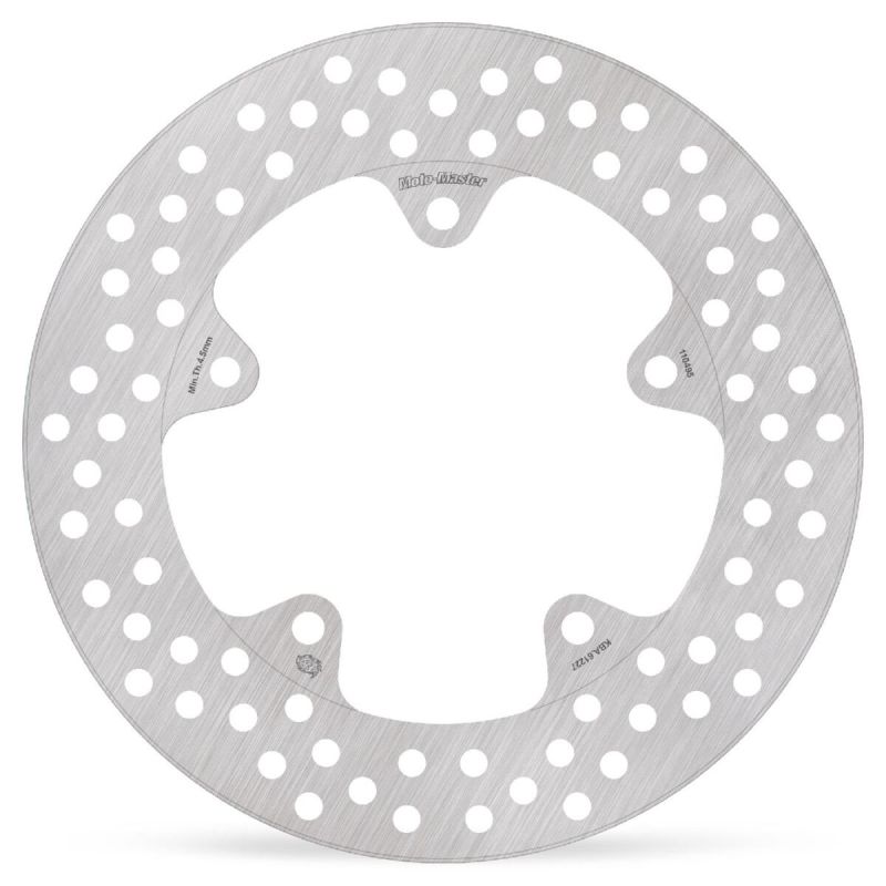 BRAKE ROTOR FIXED HALO ROUND NATURAL - 17101684