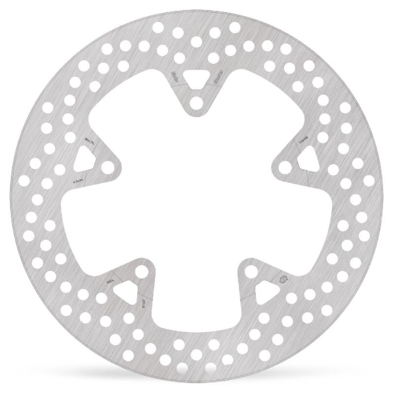 BRAKE ROTOR FIXED HALO ROUND NATURAL - 17101685