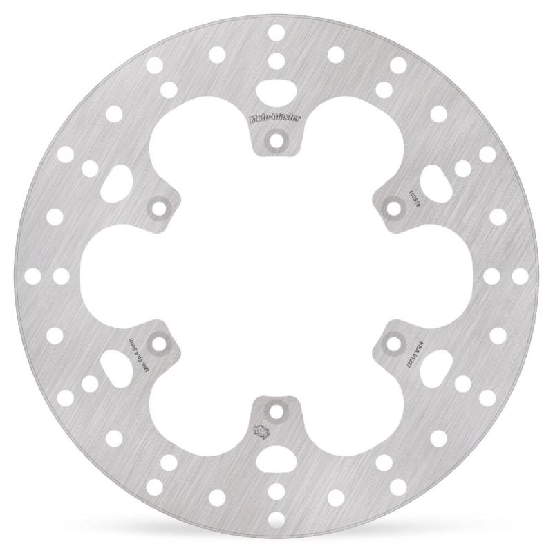 BRAKE ROTOR FIXED HALO ROUND NATURAL - 17101690