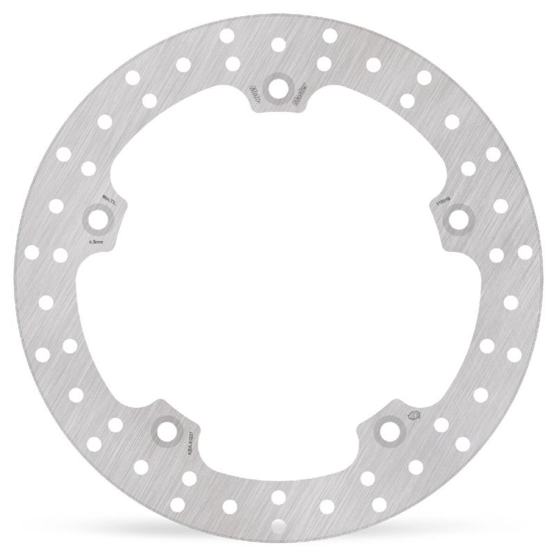 BRAKE ROTOR FIXED HALO ROUND NATURAL - 17101691