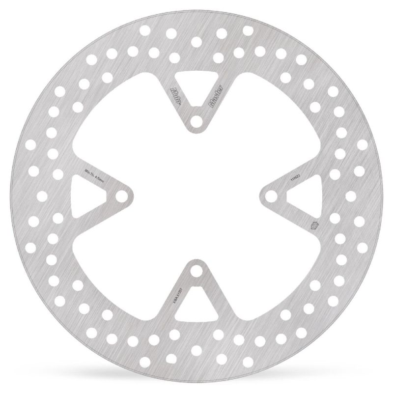 BRAKE ROTOR FIXED HALO ROUND NATURAL - 17101693