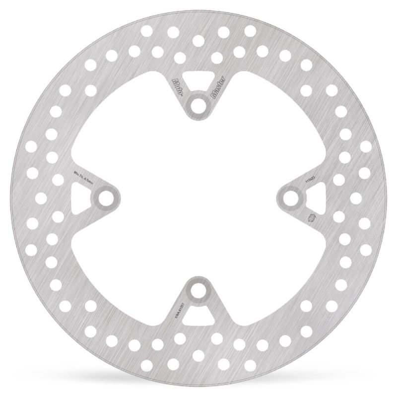 BRAKE ROTOR FIXED HALO ROUND NATURAL - 17101697