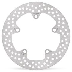BRAKE ROTOR FIXED HALO ROUND NATURAL - 17102319