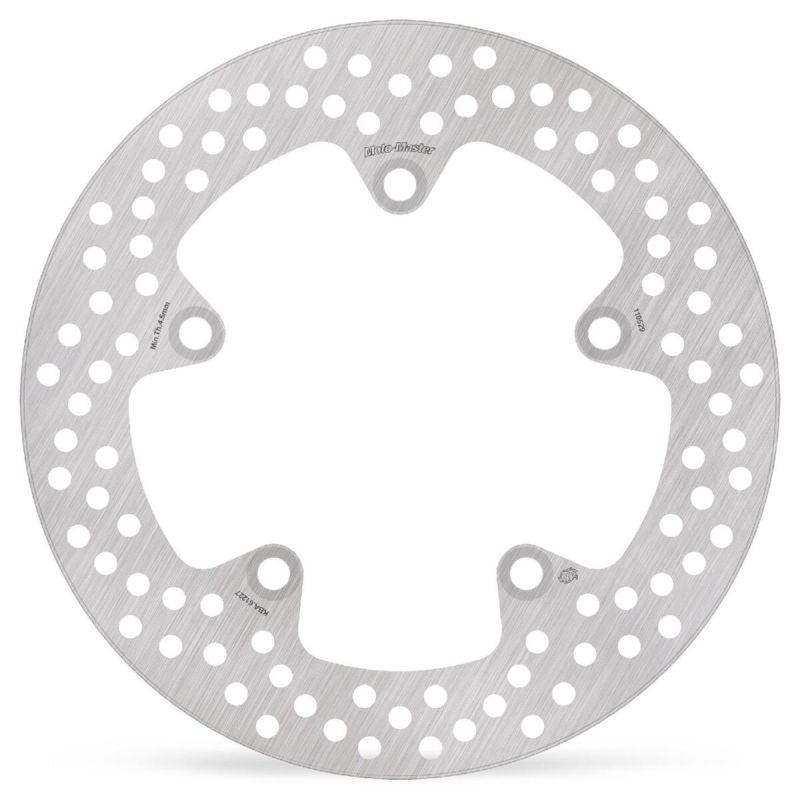 BRAKE ROTOR FIXED HALO ROUND NATURAL - 17102319