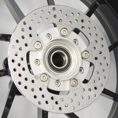 BRAKE ROTOR FIXED HALO ROUND NATURAL - 17102319
