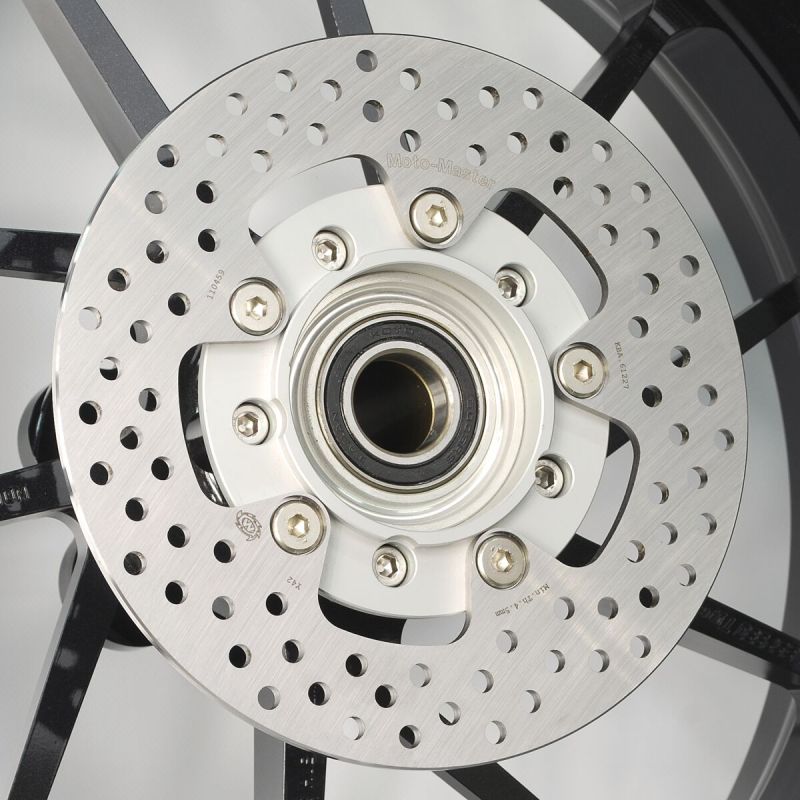 BRAKE ROTOR FIXED HALO ROUND NATURAL - 17102335
