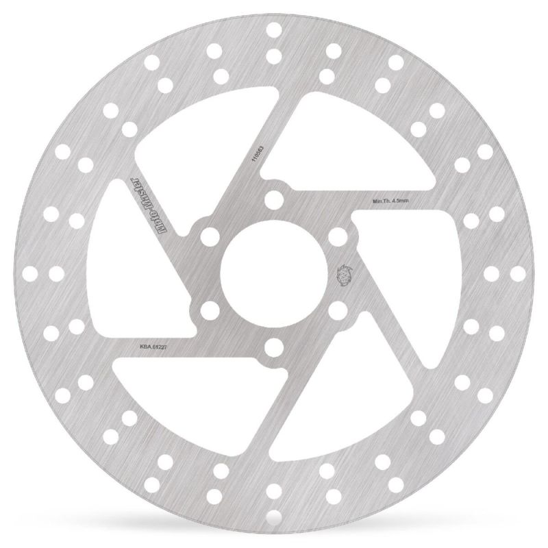 BRAKE ROTOR FIXED HALO ROUND