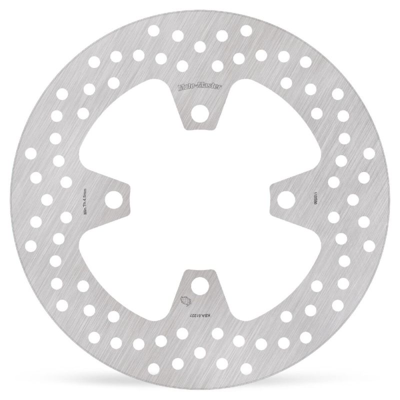 BRAKE ROTOR FIXED HALO ROUND - 17102477