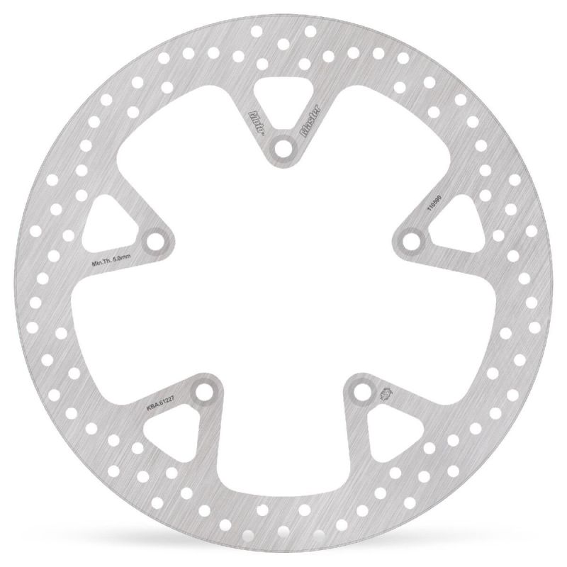 BRAKE ROTOR FIXED HALO ROUND - 17102480
