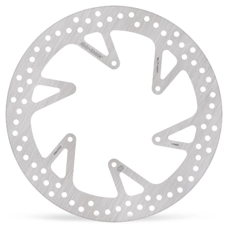 BRAKE ROTOR FIXED HALO ROUND - 17102481