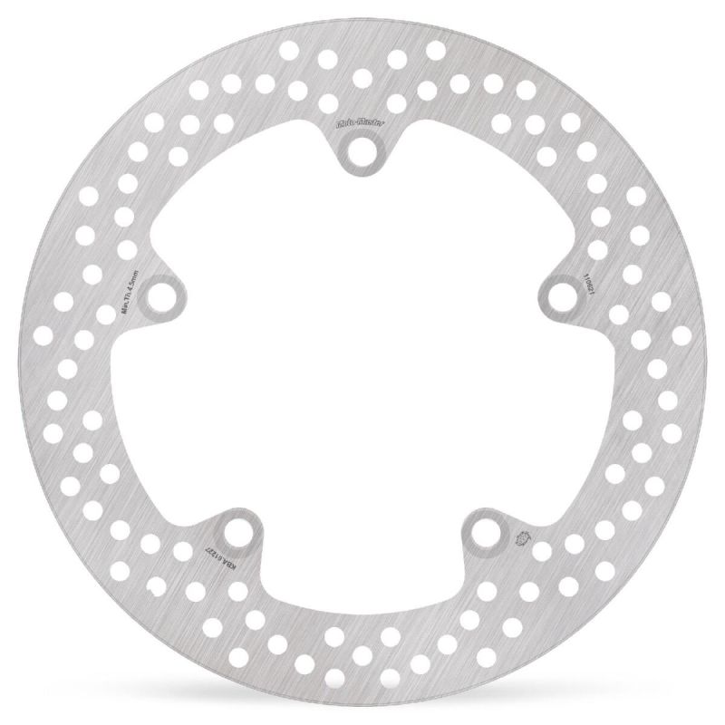 BRAKE ROTOR FIXED HALO ROUND - 17102496