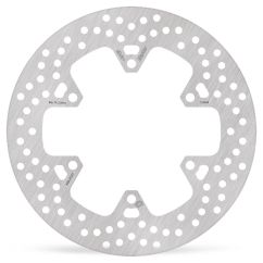 BRAKE ROTOR FIXED HALO ROUND NATURAL - 17103009