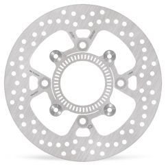 BRAKE ROTOR FIXED HALO ROUND NATURAL - 17103011