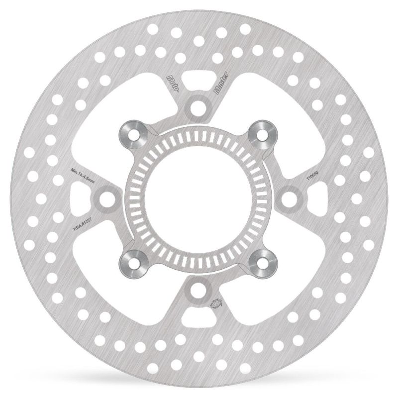 BRAKE ROTOR FIXED HALO ROUND NATURAL - 17103011