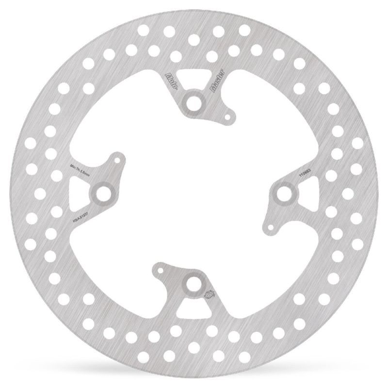 BRAKE ROTOR FIXED HALO ROUND - 17103554