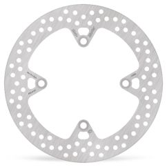 BRAKE ROTOR FIXED HALO ROUND REAR