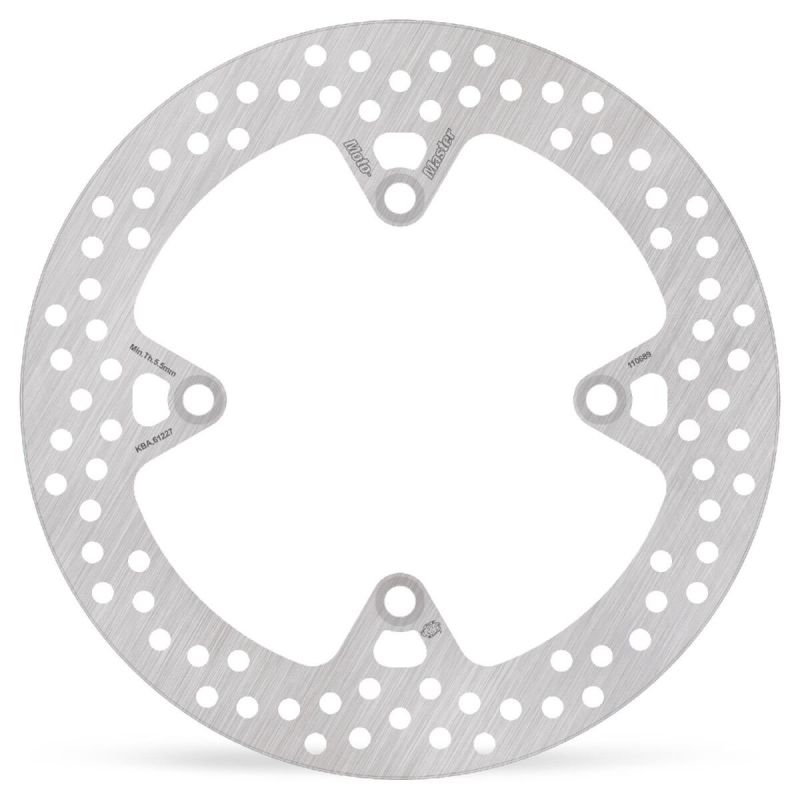 BRAKE ROTOR FIXED HALO ROUND REAR