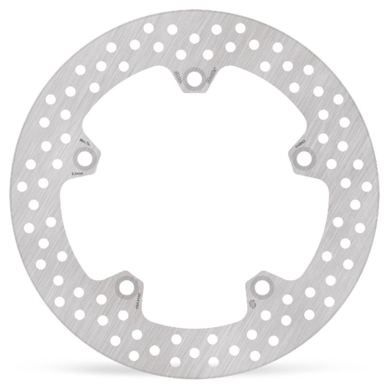 BRAKE ROTOR FIXED HALO REAR - 17104043