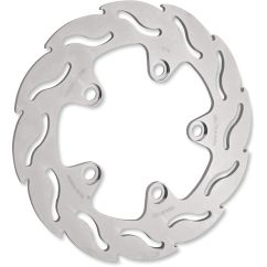BRAKE ROTOR FIXED FLAME FLAMED NATURAL