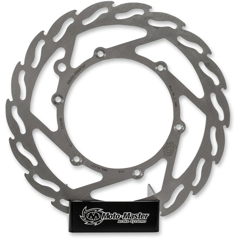 BRAKE ROTOR FIXED FLAME FLAMED NATURAL - 17111007