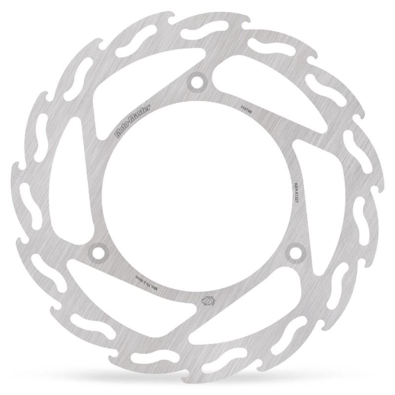 BRAKE ROTOR FLAME FIXED MX FRONT