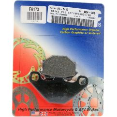 BRAKE PAD FA SERIES ORGANIC - 17200009