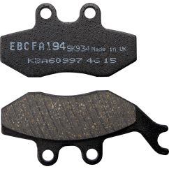 BRAKE PAD FA SERIES ORGANIC - 17200011