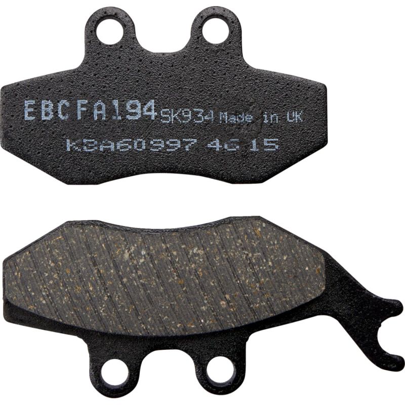 BRAKE PAD FA SERIES ORGANIC - 17200011