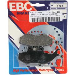 BRAKE PAD FA SERIES ORGANIC - 17200011