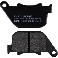 BRAKE PAD FA SERIES ORGANIC - 17200020