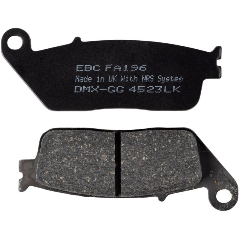 BRAKE PAD FA SERIES ORGANIC - 17200021