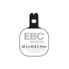 BRAKE PAD FA SERIES ORGANIC - 17200271