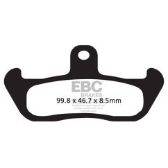 BRAKE PAD FA SERIES ORGANIC - 17200289