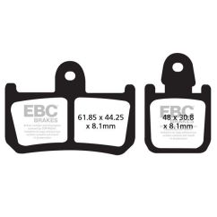 BRAKE PAD FA SERIES ORGANIC - 17200298
