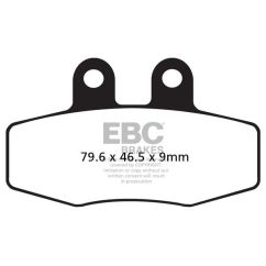 BRAKE PAD FA-SERIES ORGANIC